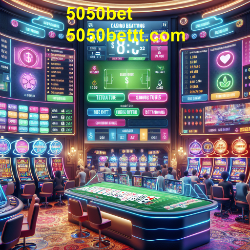 Apostas Online: A Experiência de Jogar na 5050bet