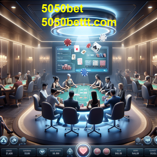 Explore a Dinâmica dos Jogos de Cartas no 5050bet