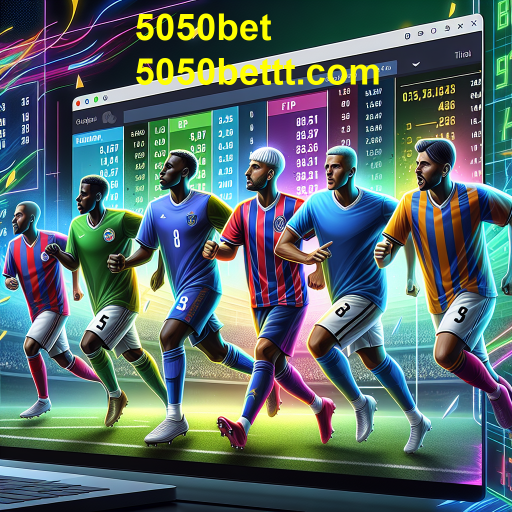 Futebol Fantasia: Empolgação e Estratégia no 5050bet