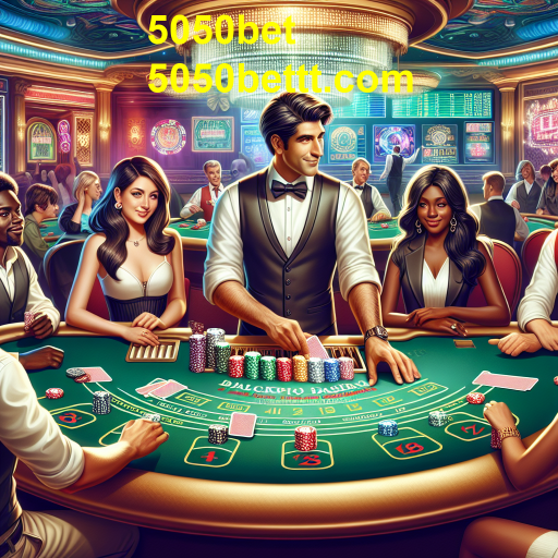 Cassino ao Vivo: A Nova Era do Jogo Online no 5050bet