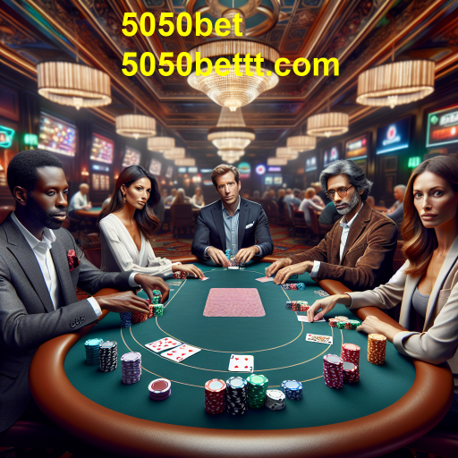 No 5050bet, os jogadores podem explorar uma vasta seleção de jogos, desde clássicos caça-níqueis até apostas em eventos esportivos em tempo real.